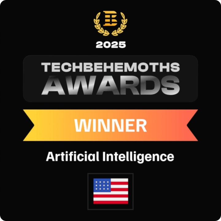 TechBehemoths Awards 2025 Artificial Intelligence Winner